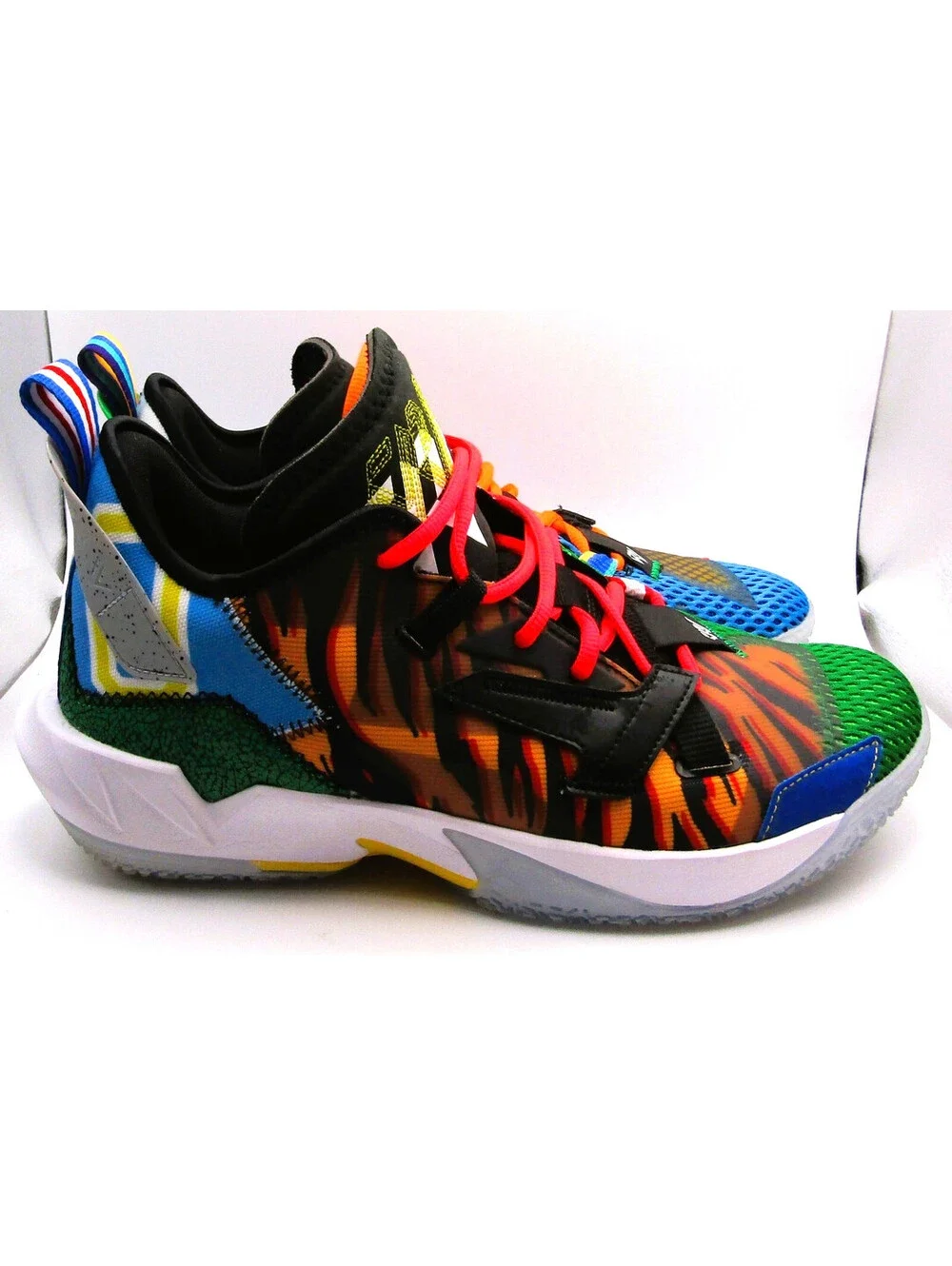 Air Jordan Why Not Zer0.4 Upbringing Size 10.5 Style DD1133-103